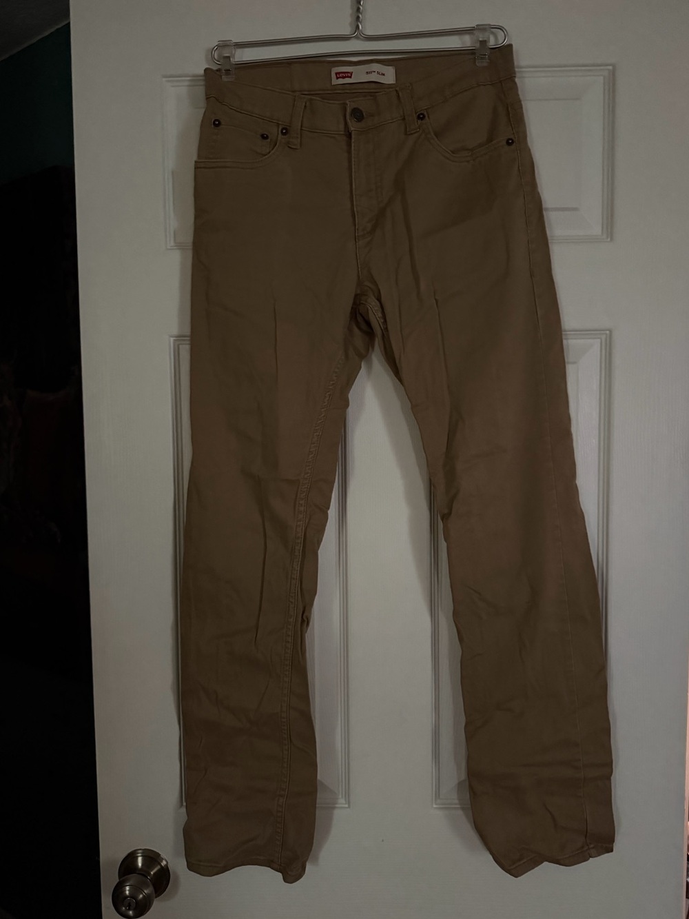 Levi's 511 Slim Chino in Tan